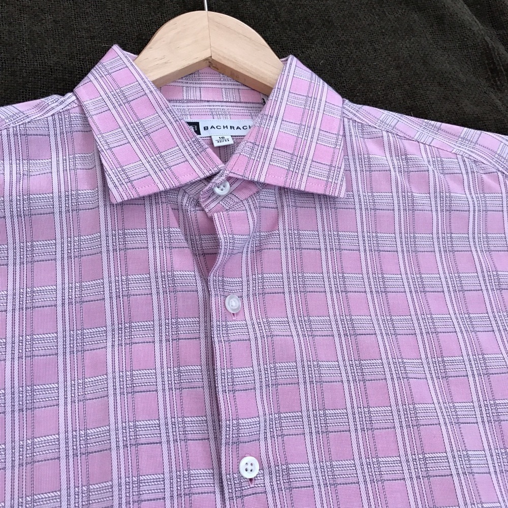 Men's Button Down French Cuff Shirt
